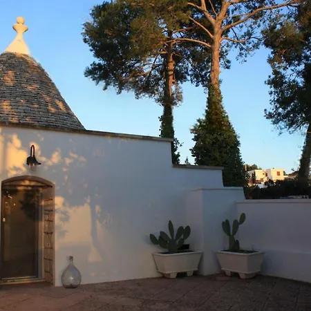 Trullo Assiolo Valle d'Itria Privacy&Peace APERTO TUTTO L'ANNO-3